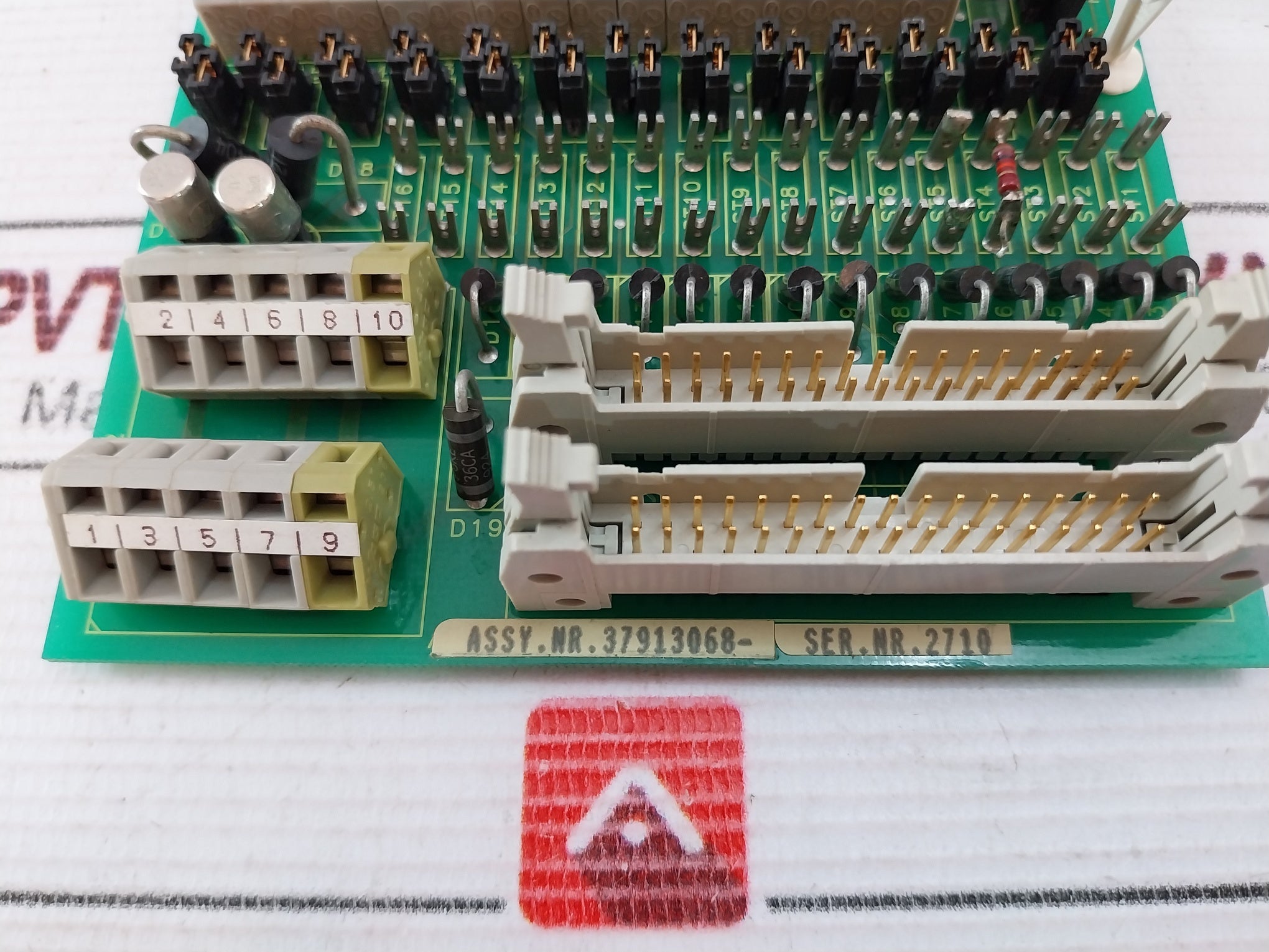 Albatross 37913068 Interface Circuit Module 94V