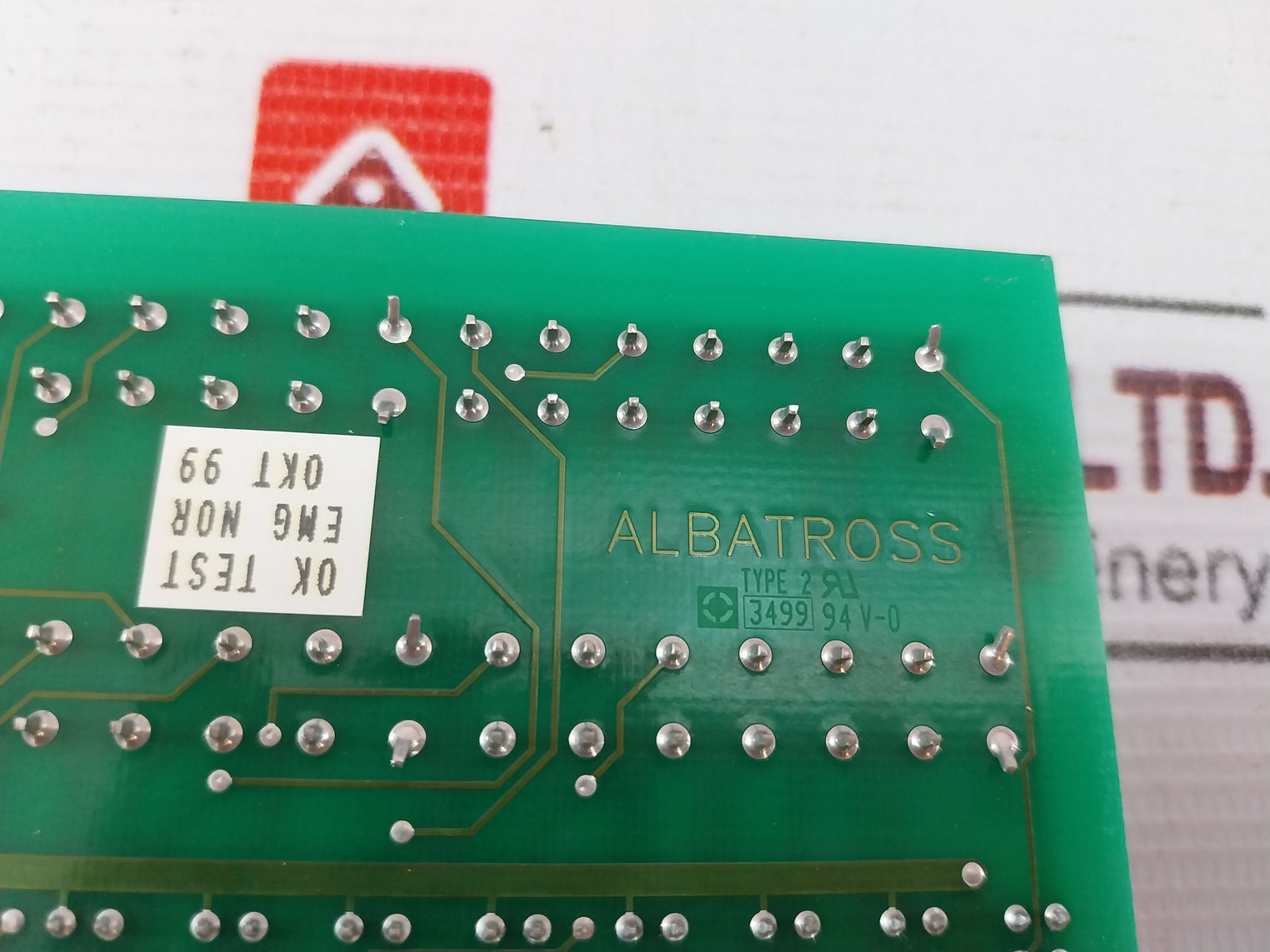 Albatross 37913068 Interface Circuit Module 94V