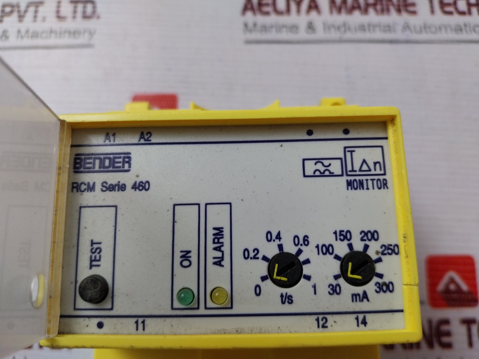 Bender RCM465Y-13 Residual Current Monitor RCM SERIE 460