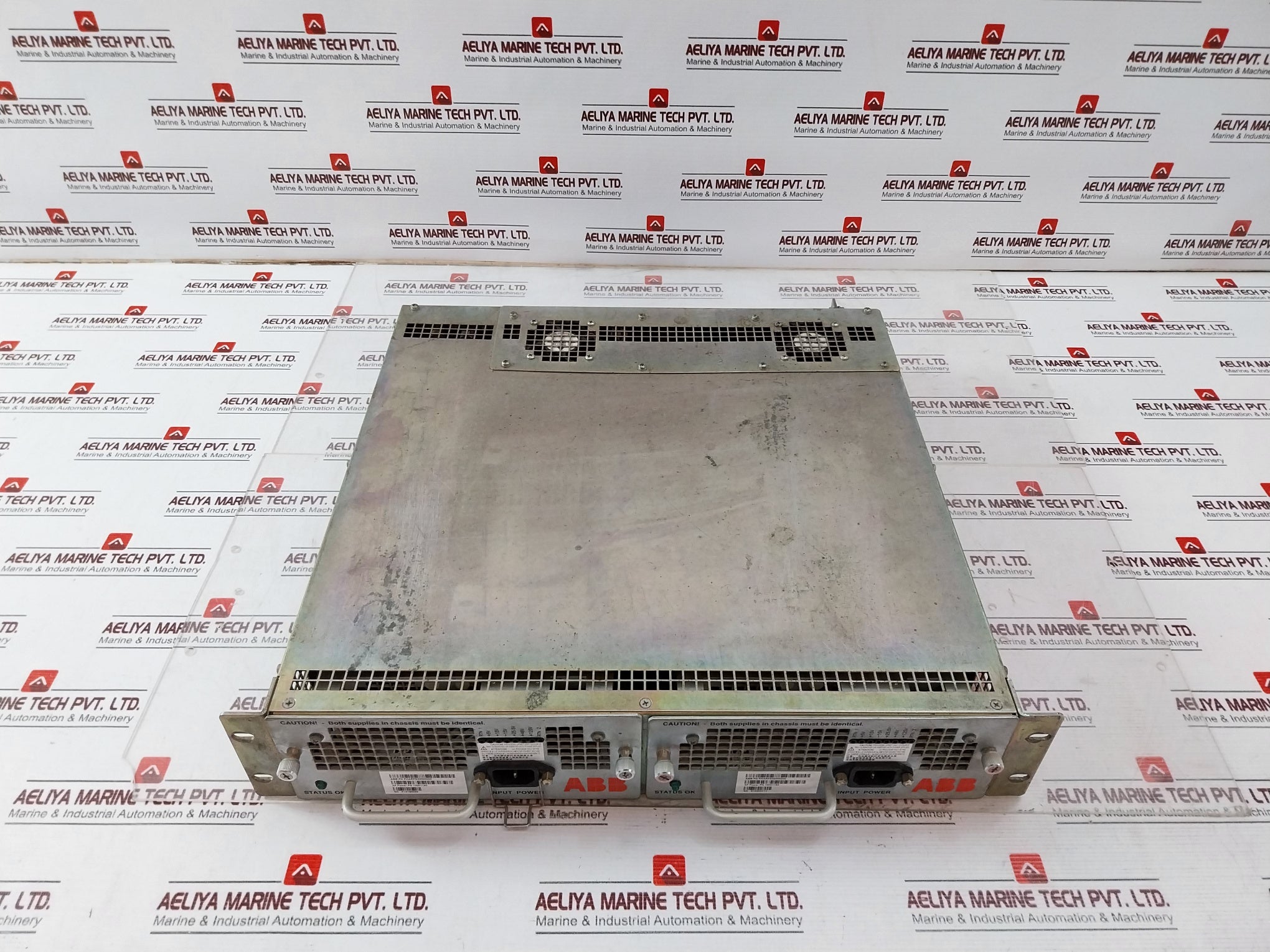 Abb Pharpsch100000 Power Supply Chassis Rev.D 10000823