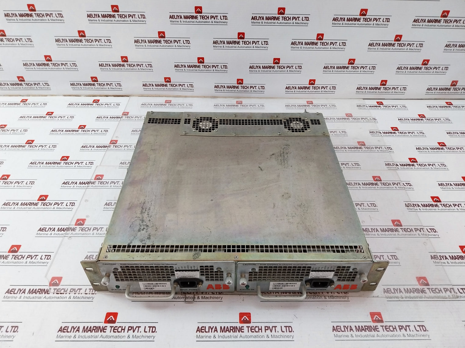 Abb Pharpsch100000 Power Supply Chassis Rev.D 10000823