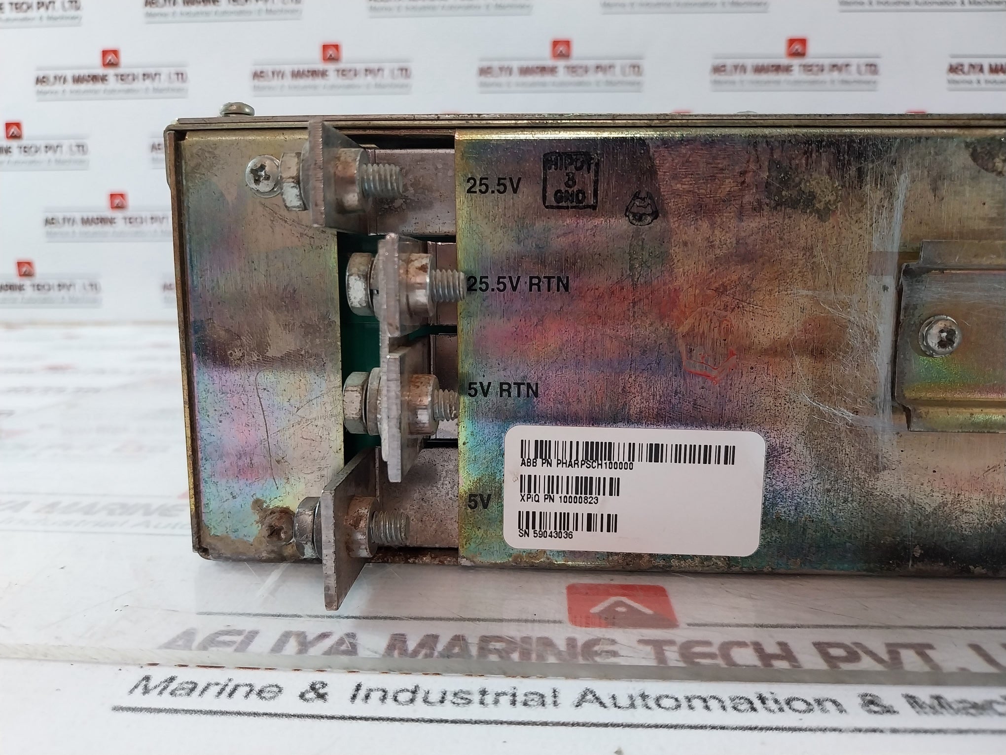 Abb Pharpsch100000 Power Supply Chassis Rev.D 10000823