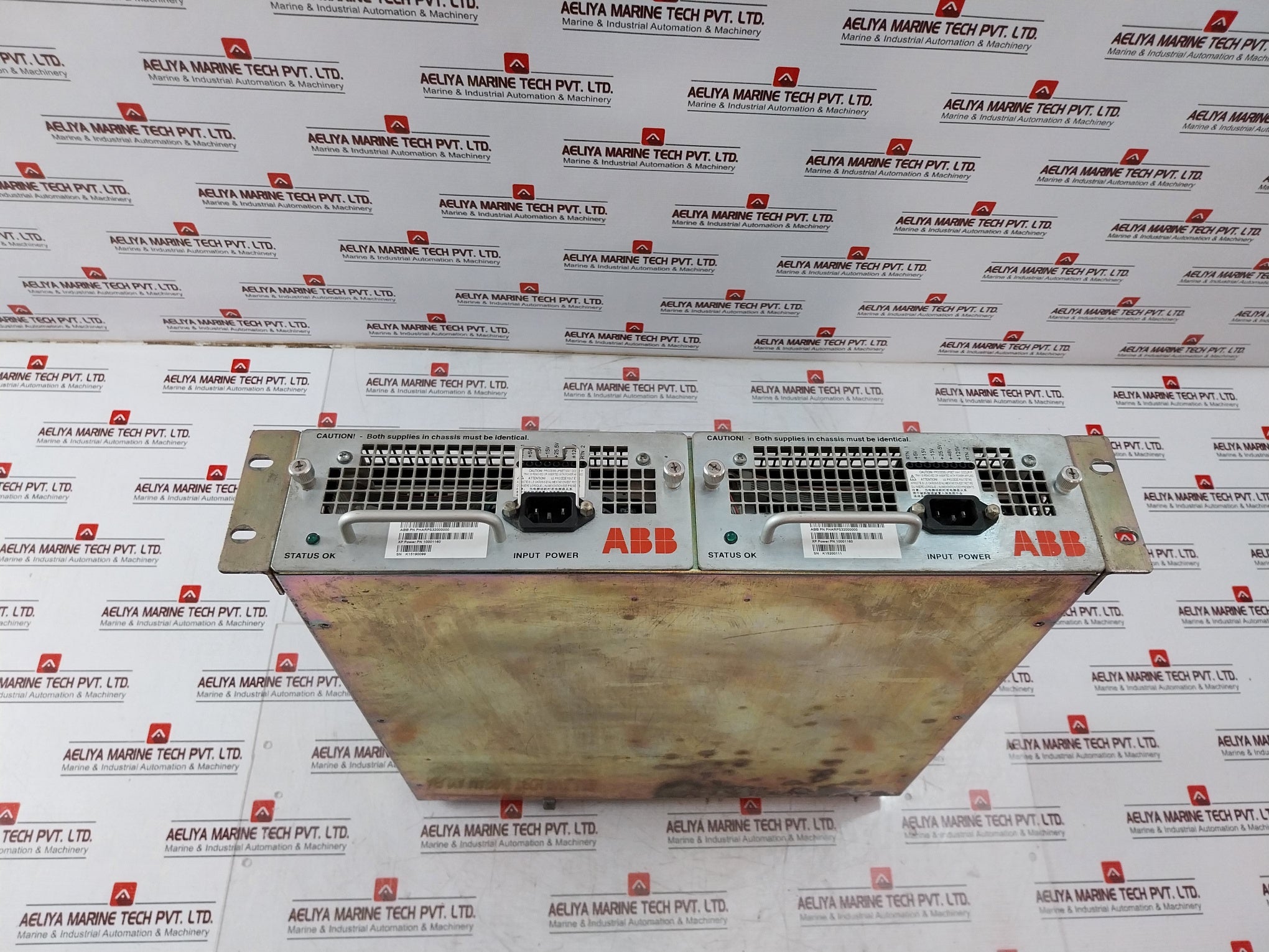 Abb Pharpsch100000 Power Supply Chassis Rev.D 10000823