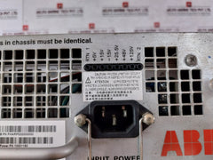 Abb Pharpsch100000 Power Supply Chassis Rev.D 10000823