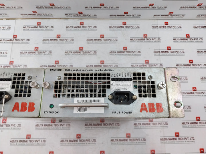 Abb Pharpsch100000 Power Supply Chassis Rev.D 10000823
