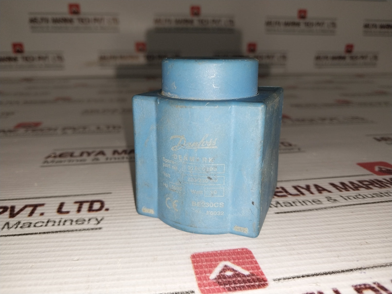 Danfoss 018F6193 Coils For Solenoid Valves 220/230V