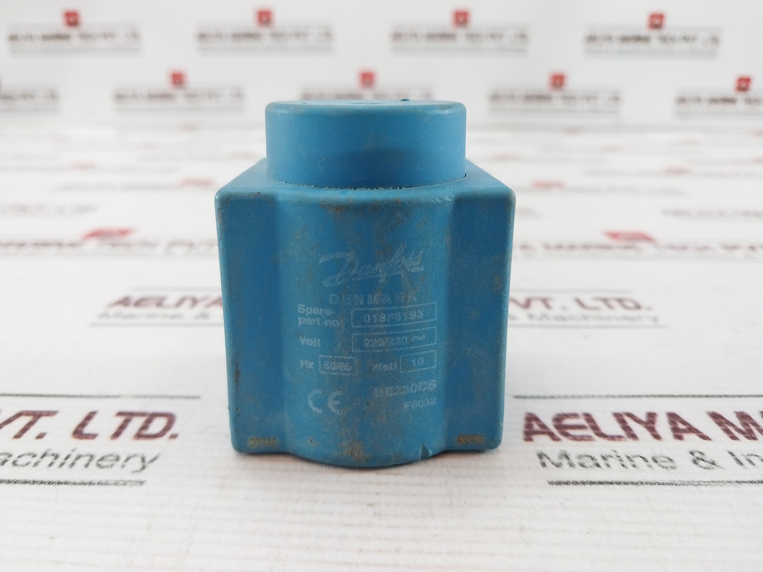 Danfoss 018F6193 Solenoid Valve Coil 220/230V 50/60Hz