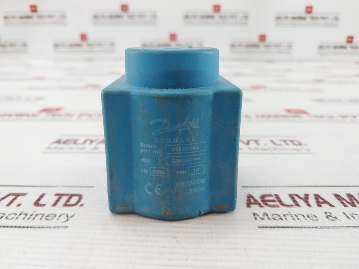 Danfoss 018F6193 Solenoid Valve Coil 220/230V 50/60Hz