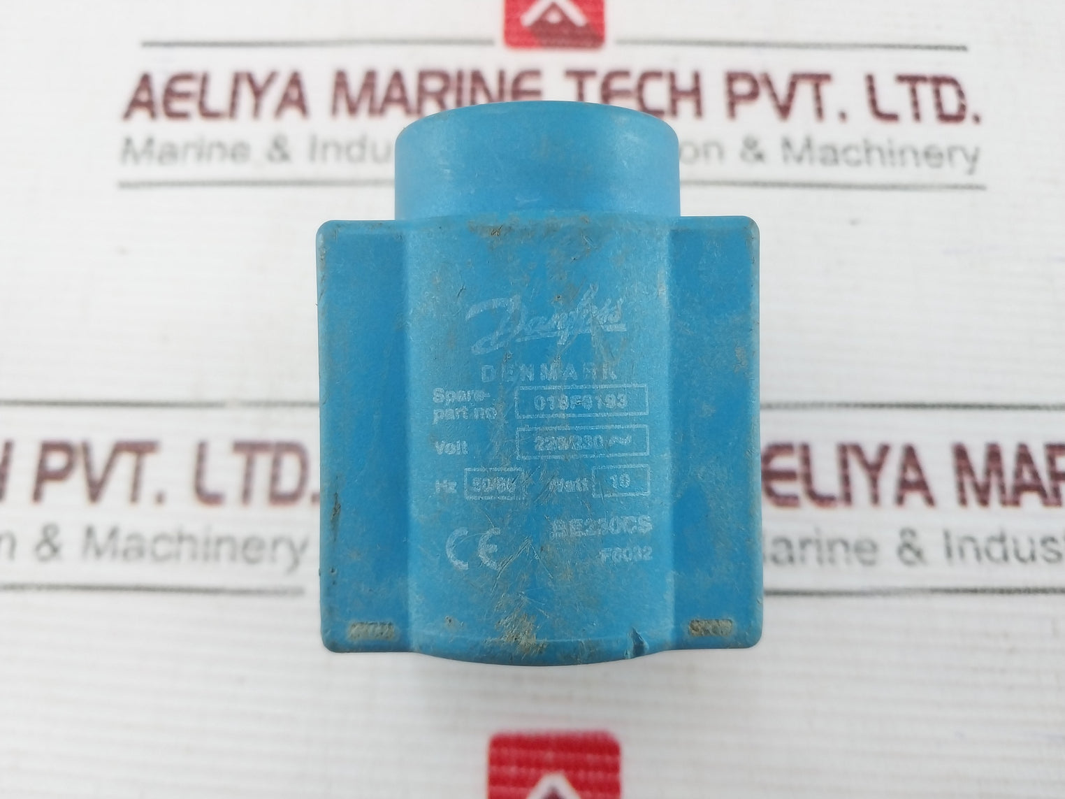 Danfoss 018F6193 Solenoid Valve Coil 220/230V 50/60Hz