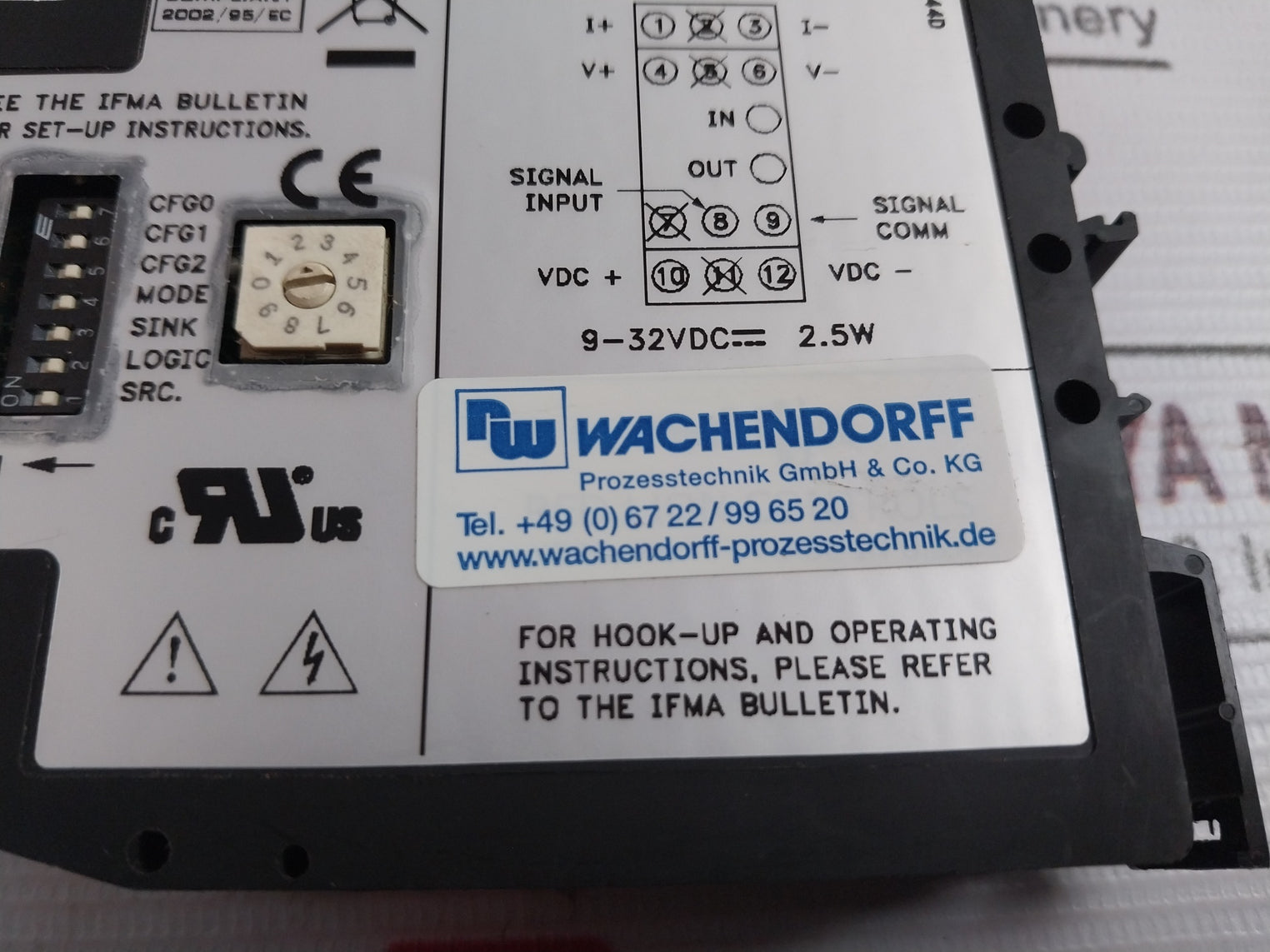 Red Lion M1866G Ifma0035 Signal Converter
