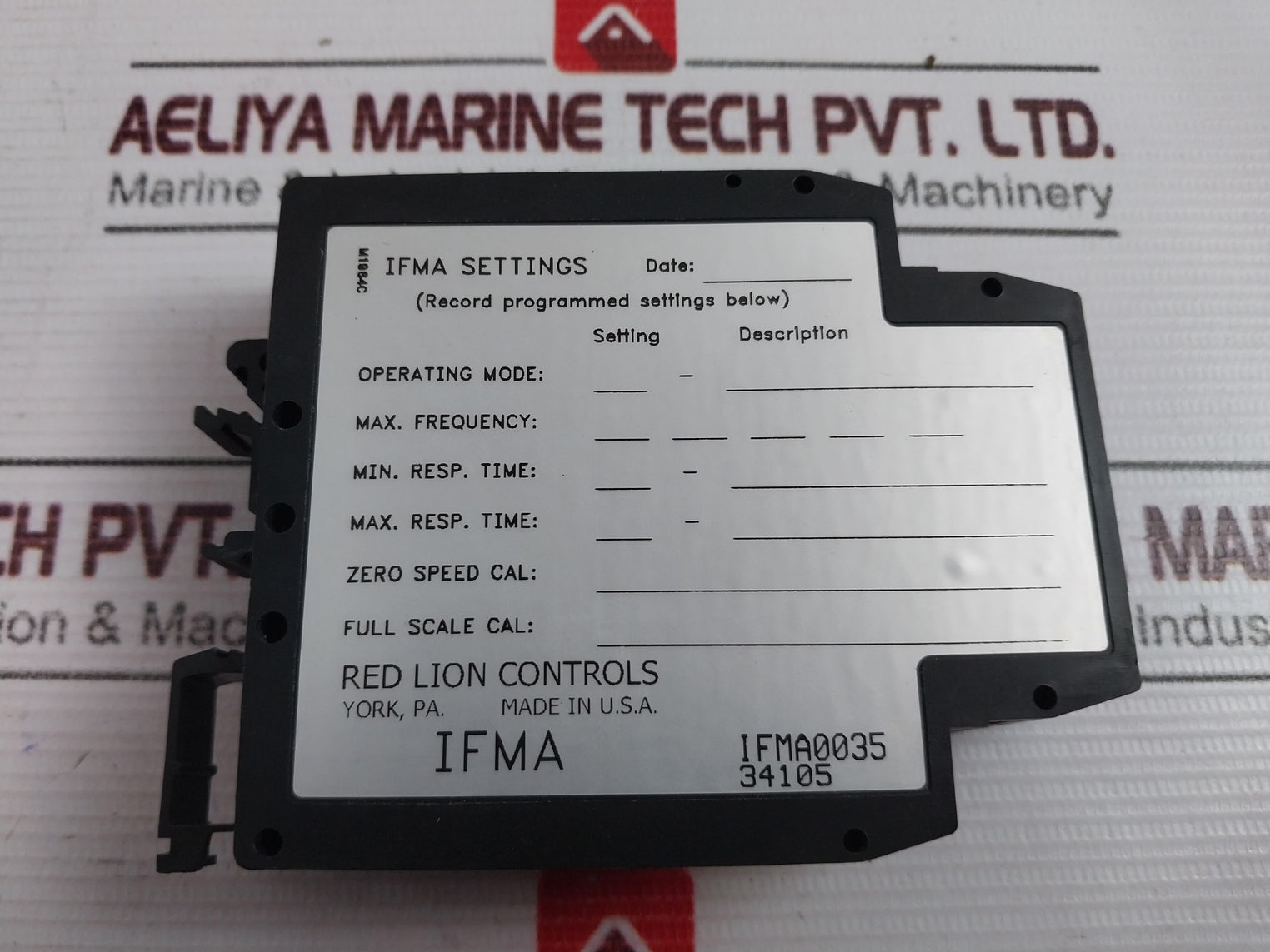 Red Lion M1866G Ifma0035 Signal Converter