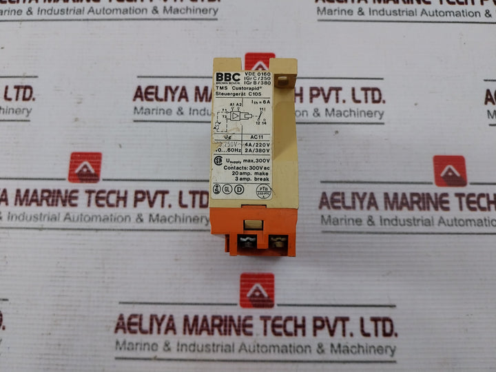 Bbc TMS Control Unit C105 200-250V 4A/ 220V