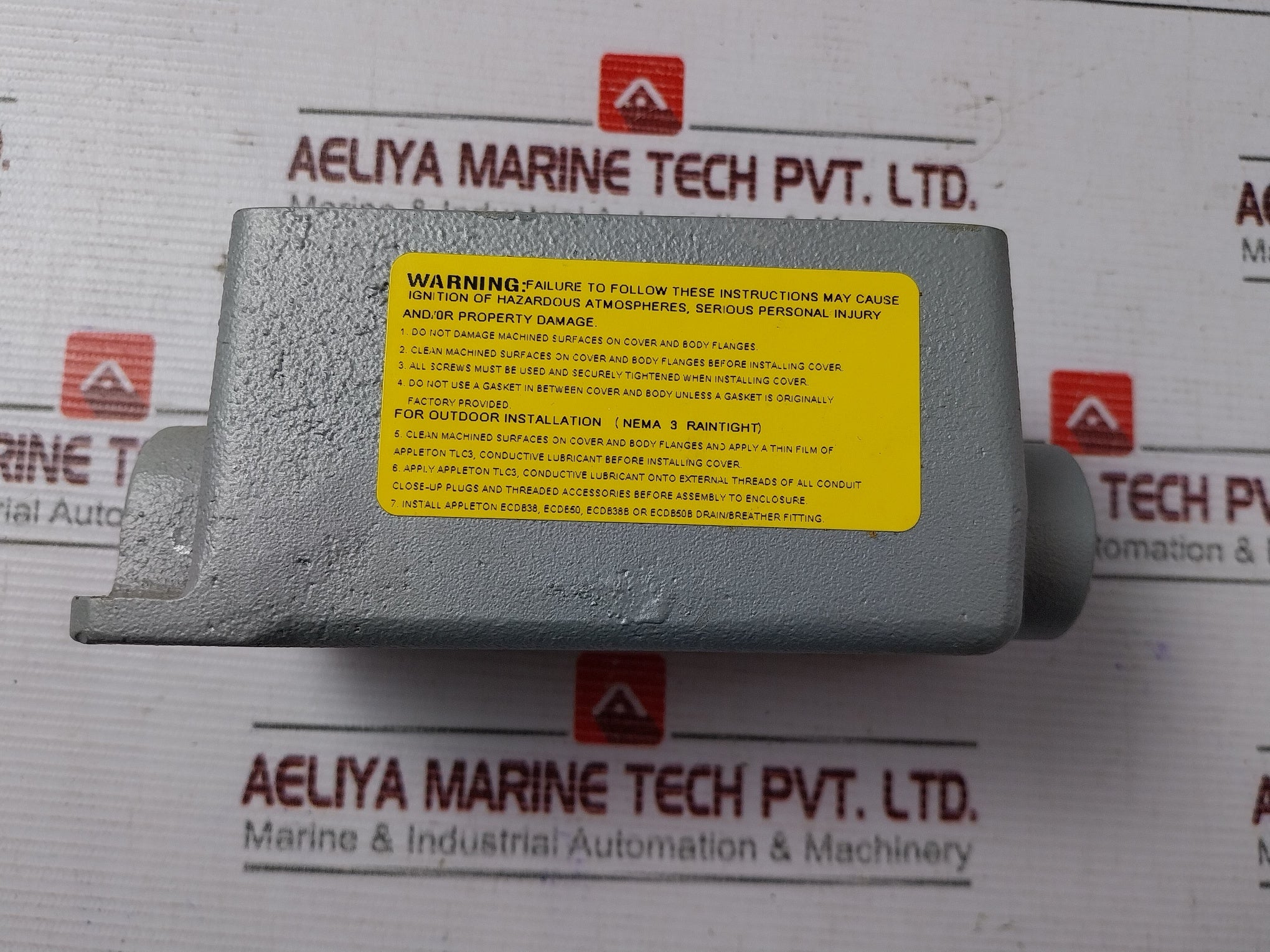 Appleton Efdc175nlq 06/11m Control Assembly Body