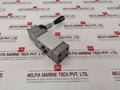 Wandfluh Ah4D62A/F Hydraulic Manual Valve P Max 350Bar