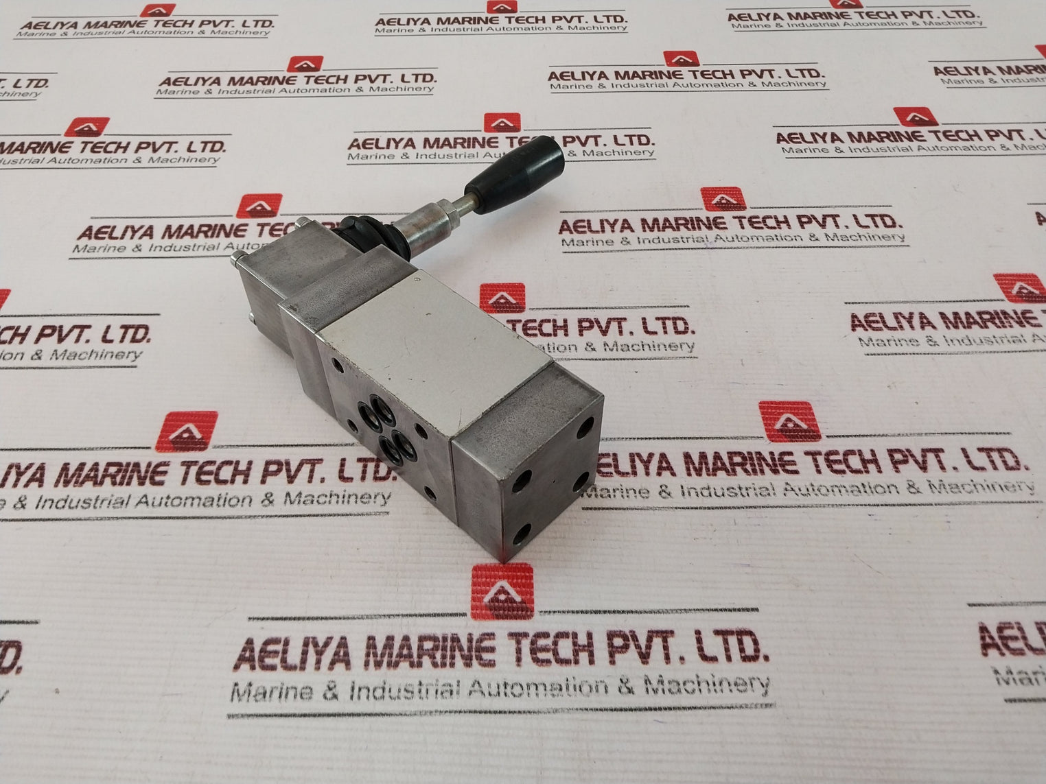 Wandfluh Ah4D62A/F Hydraulic Manual Valve P Max 350Bar