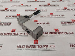 Wandfluh Ah4D62A/F Hydraulic Manual Valve P Max 350Bar