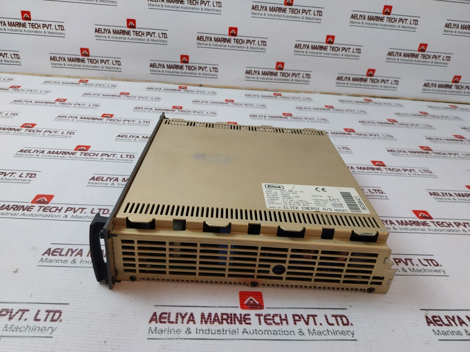 Eltek Smps 800 Si 24V Power Supply 241113.820 230Vac/24Vdc 45-66Hz Version: 001