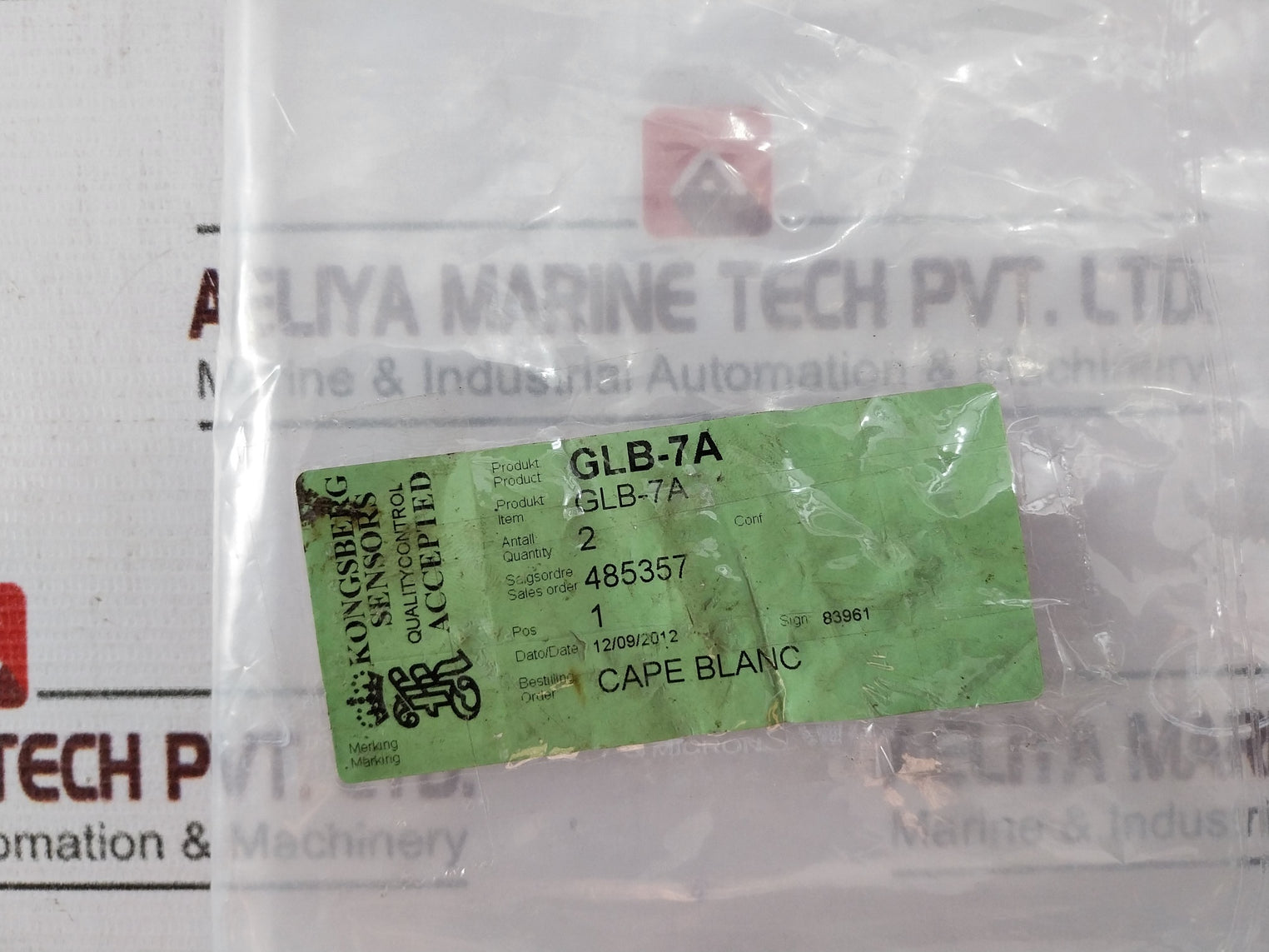 Kongsberg Glb-7A Dual Sensor Converter