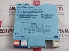 Measurement Technology Mtl5074 Temperature Converter 20 To 35Vdc 4/20Ma