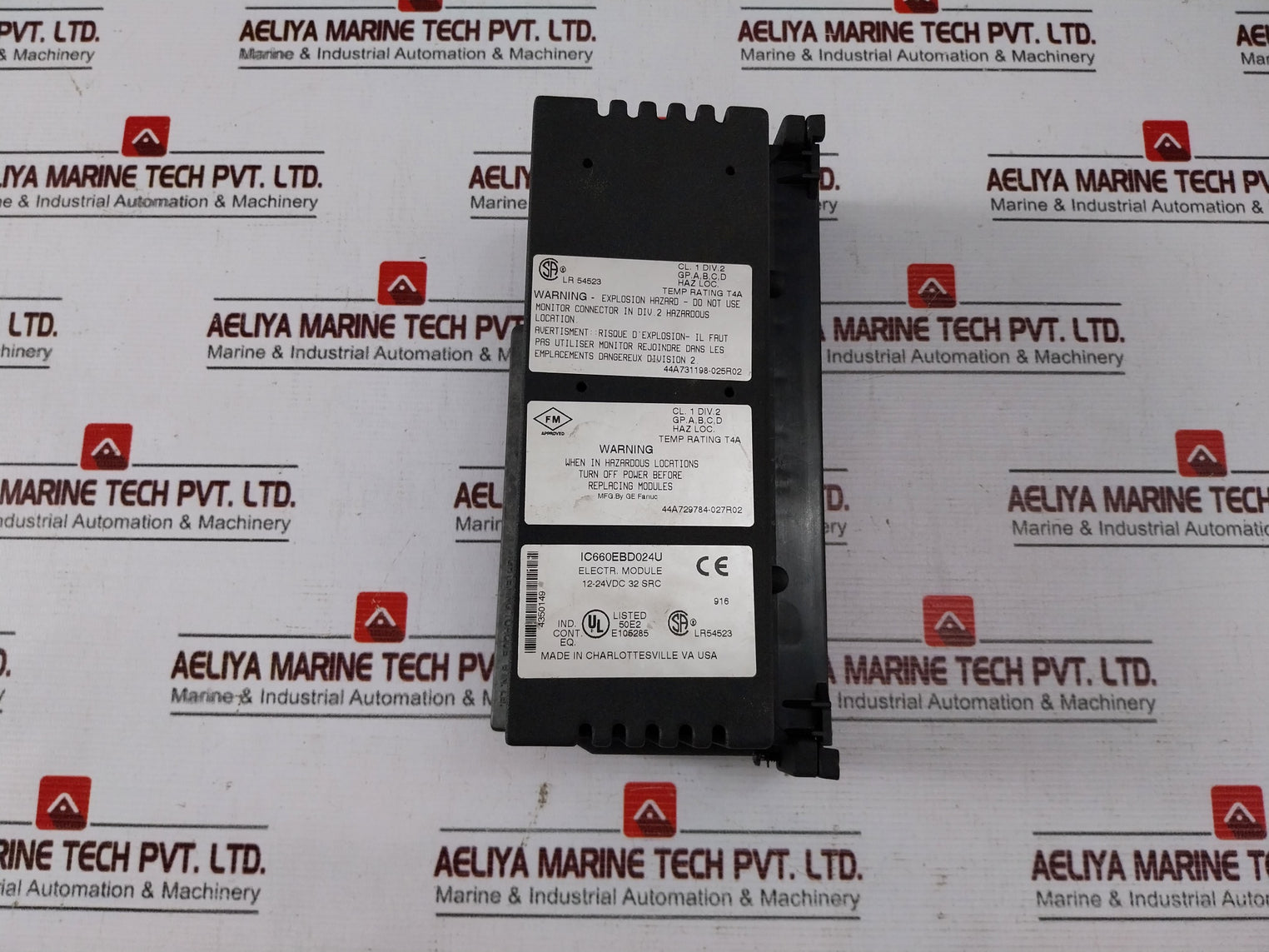 Ge Fanuc Ic660Bbd024 Genius I/O Bus Switching Module