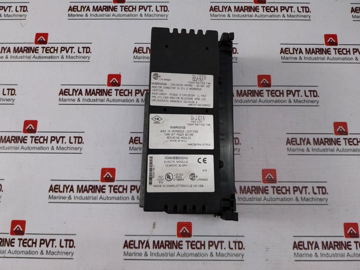 Ge Fanuc Ic660Bbd024 Genius I/O Bus Switching Module