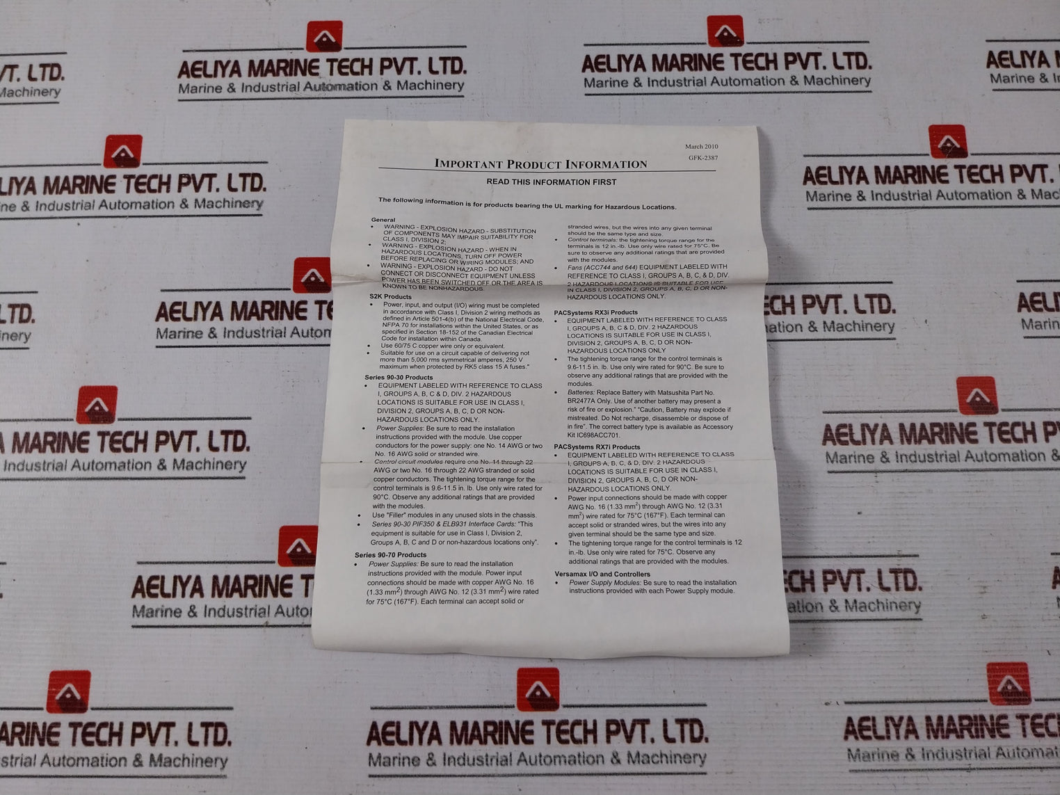 Ge Fanuc Ic660Bbd024 Genius I/O Bus Switching Module