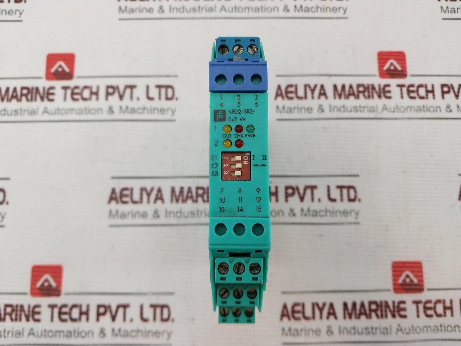 Pepperl+Fuchs Kfd2-sr2-ex2.W Switch Amplifier 103368S