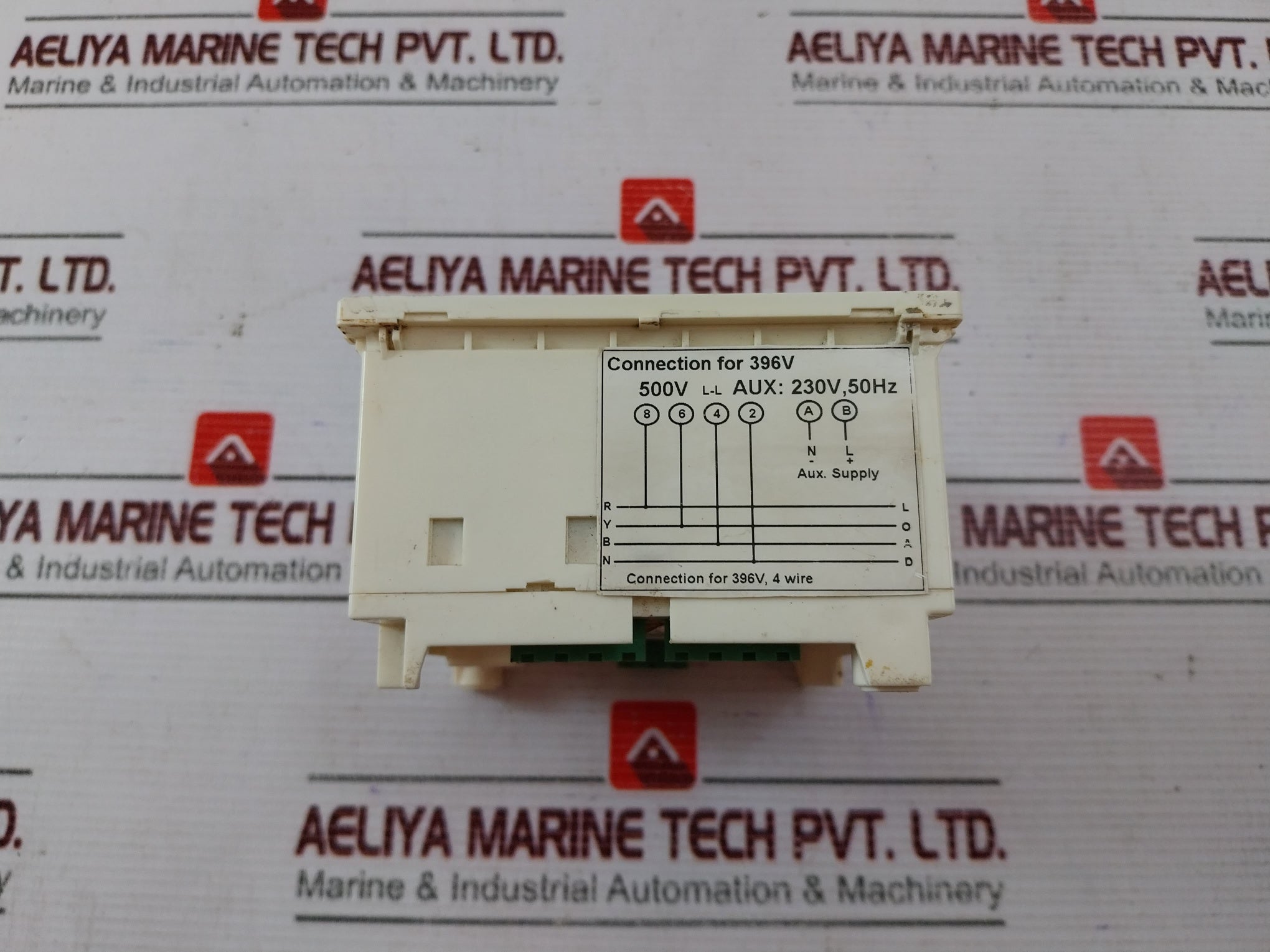 Ziegler Dpm 396V Ac Voltmeter