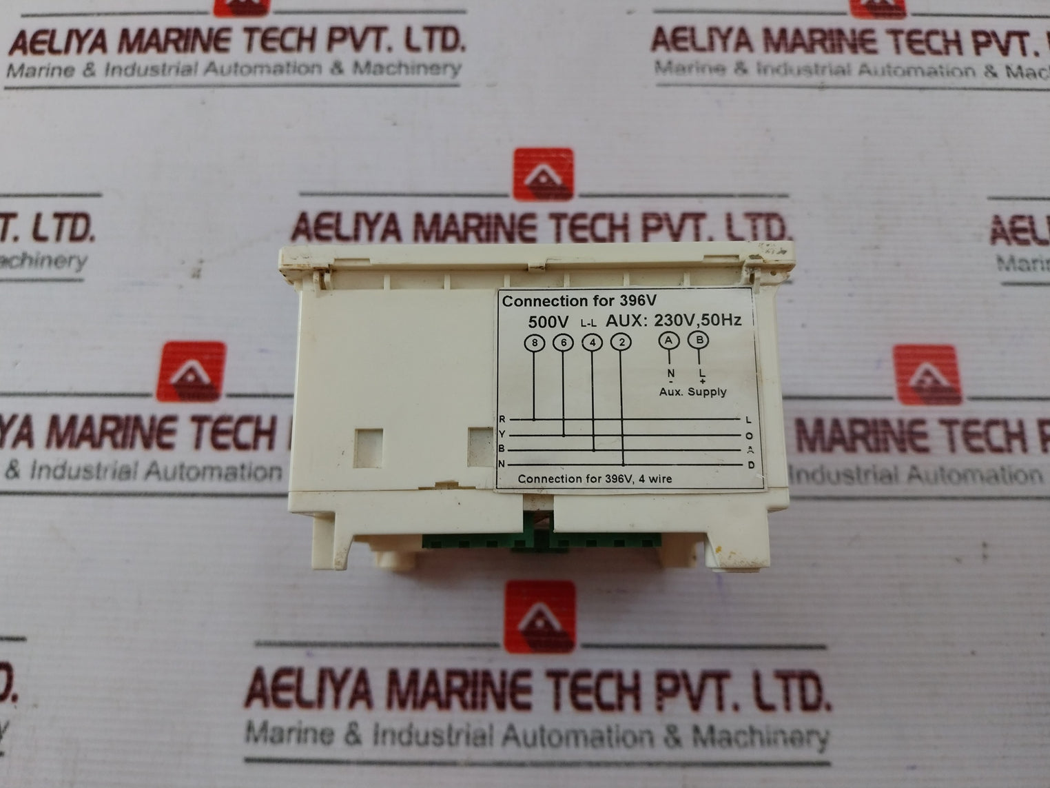 Ziegler Dpm 396V Ac Voltmeter