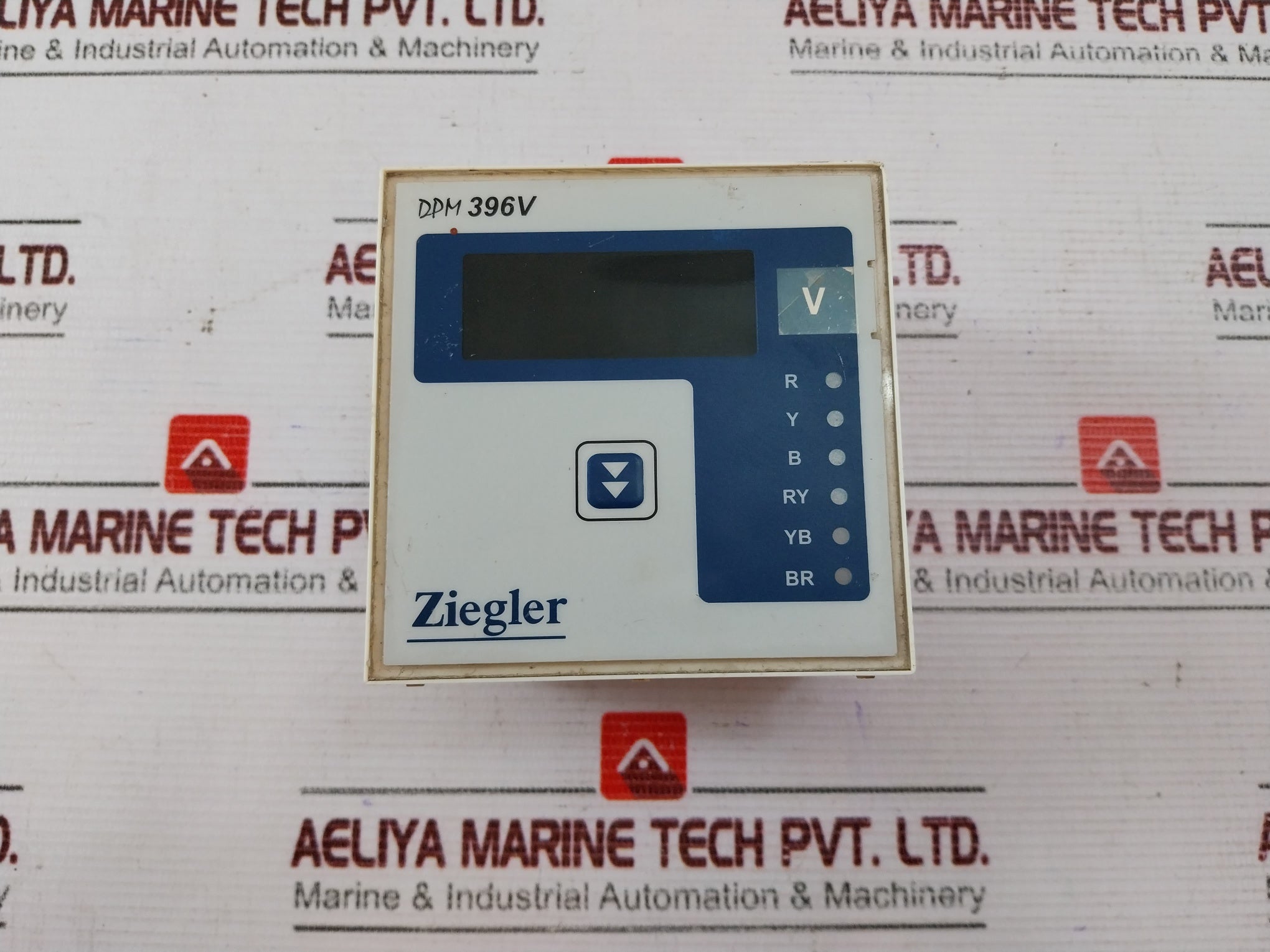 Ziegler Dpm 396V Ac Voltmeter