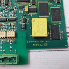 Deif 1044500300D Printed Circuit Board Dpd 03020