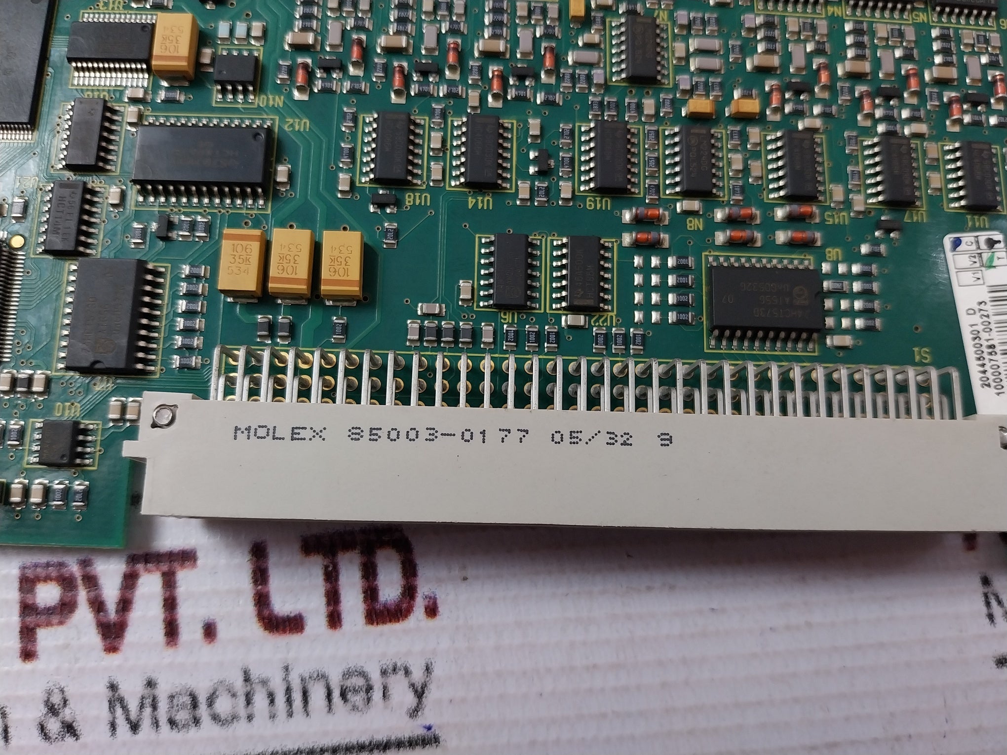 Deif 1044500300D Printed Circuit Board Dpd 03020
