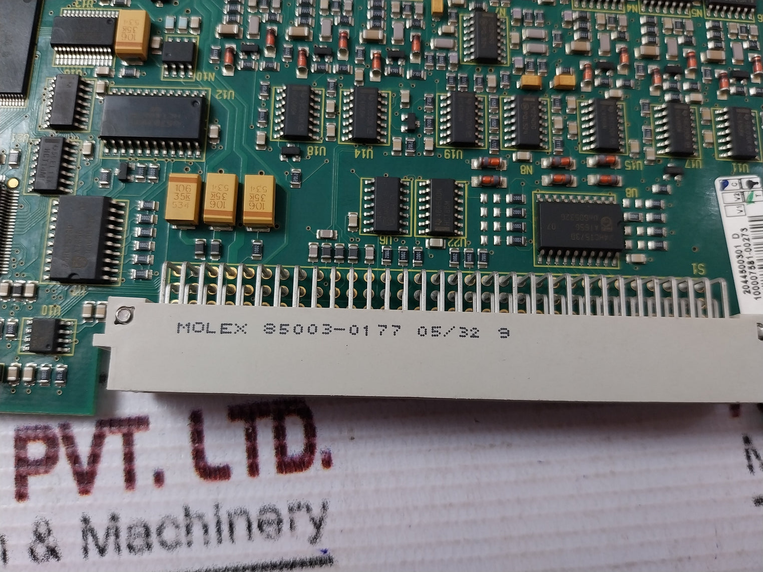 Deif 1044500300D Printed Circuit Board Dpd 03020