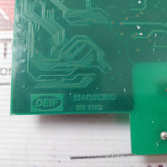 Deif 1044500300D Printed Circuit Board Dpd 03020