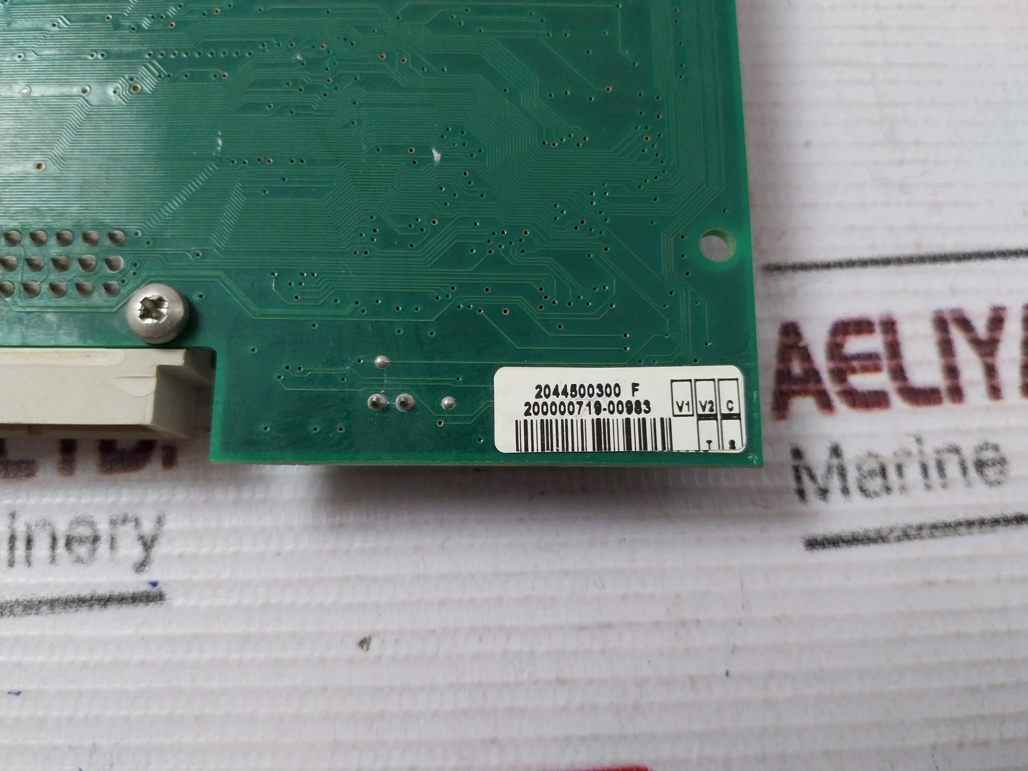 Deif 1044500300D Printed Circuit Board Dpd 03020