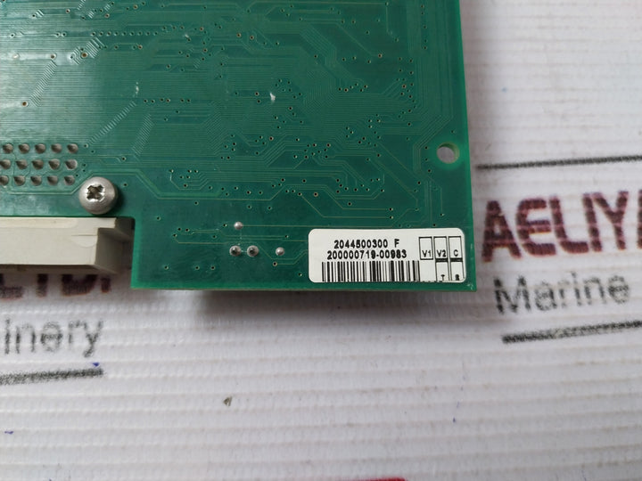 Deif 1044500300D Printed Circuit Board Dpd 03020