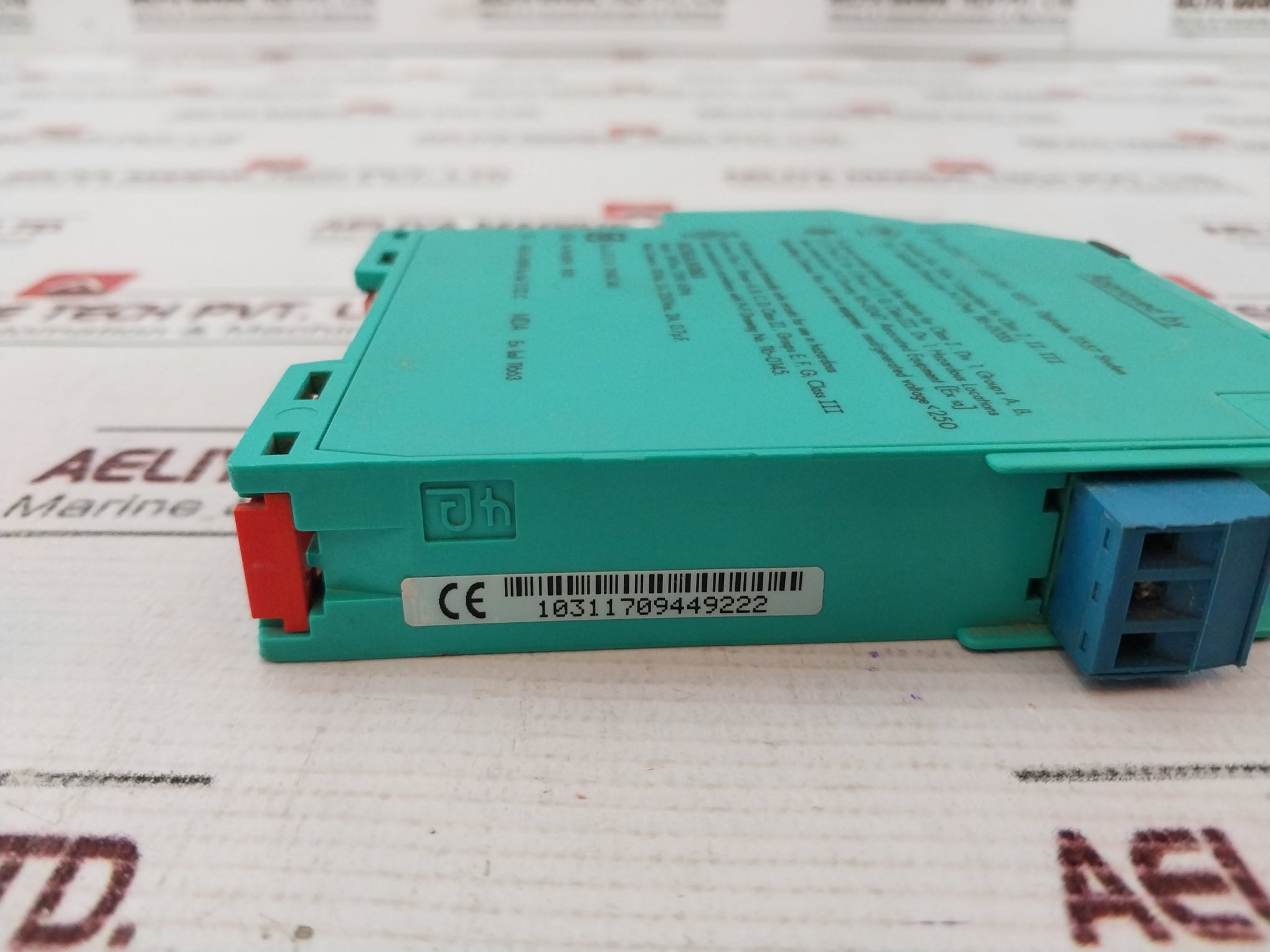 Pepperl+Fuchs KFA6-SR2-EX1.W.LB Switch Ampilifer 37369S
