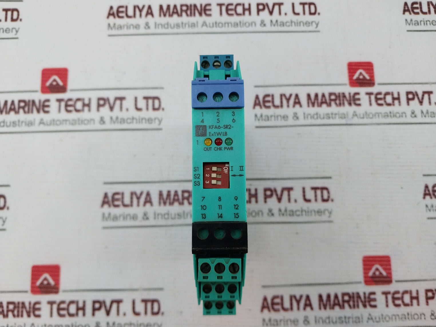 Pepperl+Fuchs KFA6-SR2-EX1.W.LB Switch Ampilifer 37369S