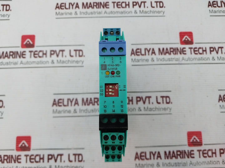 Pepperl+Fuchs KFA6-SR2-EX1.W.LB Switch Ampilifer 37369S