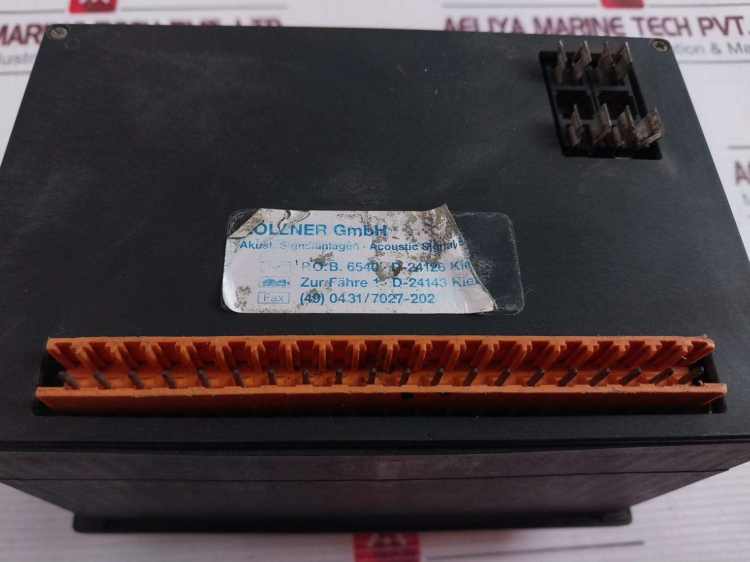 Zollner BSH/49/28P/01/92 Signal-Automat 5+S Programmed Signal Control Switch