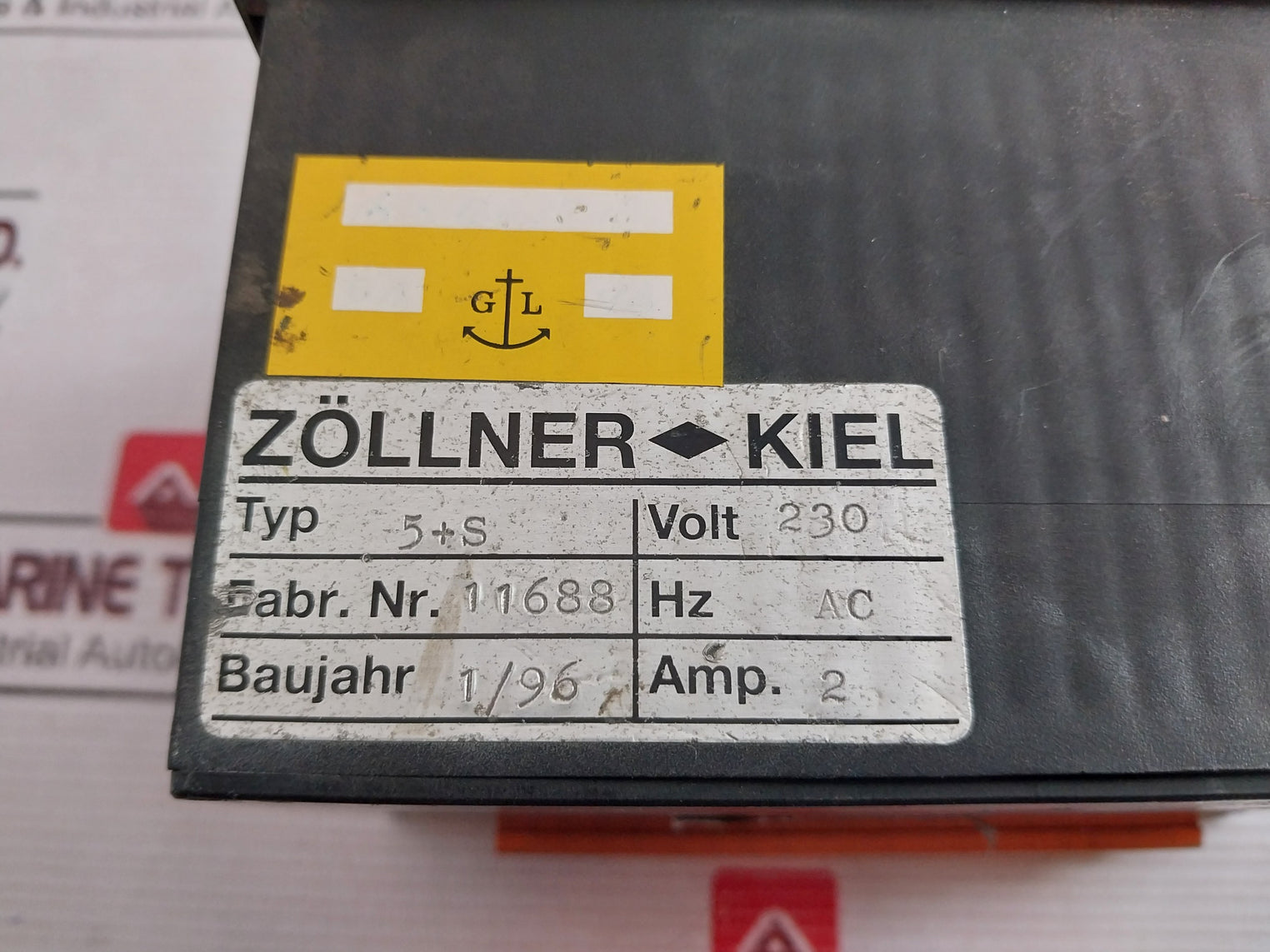 Zollner BSH/49/28P/01/92 Signal-Automat 5+S Programmed Signal Control Switch