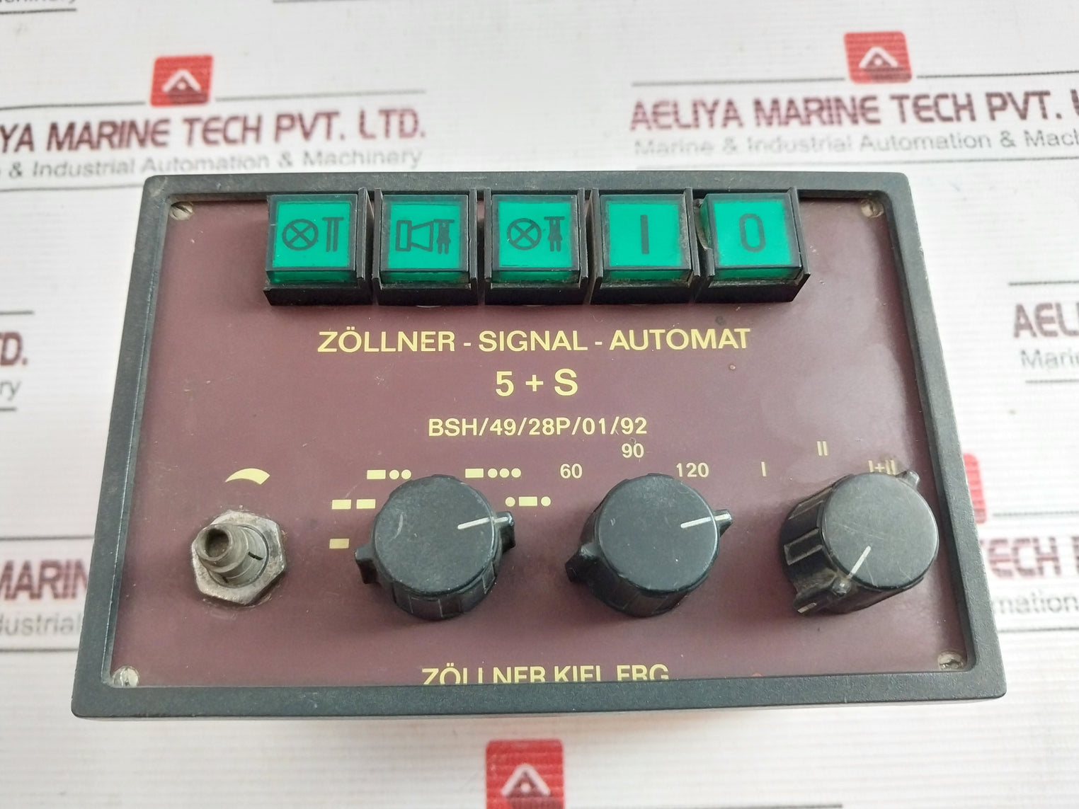Zollner BSH/49/28P/01/92 Signal-Automat 5+S Programmed Signal Control Switch