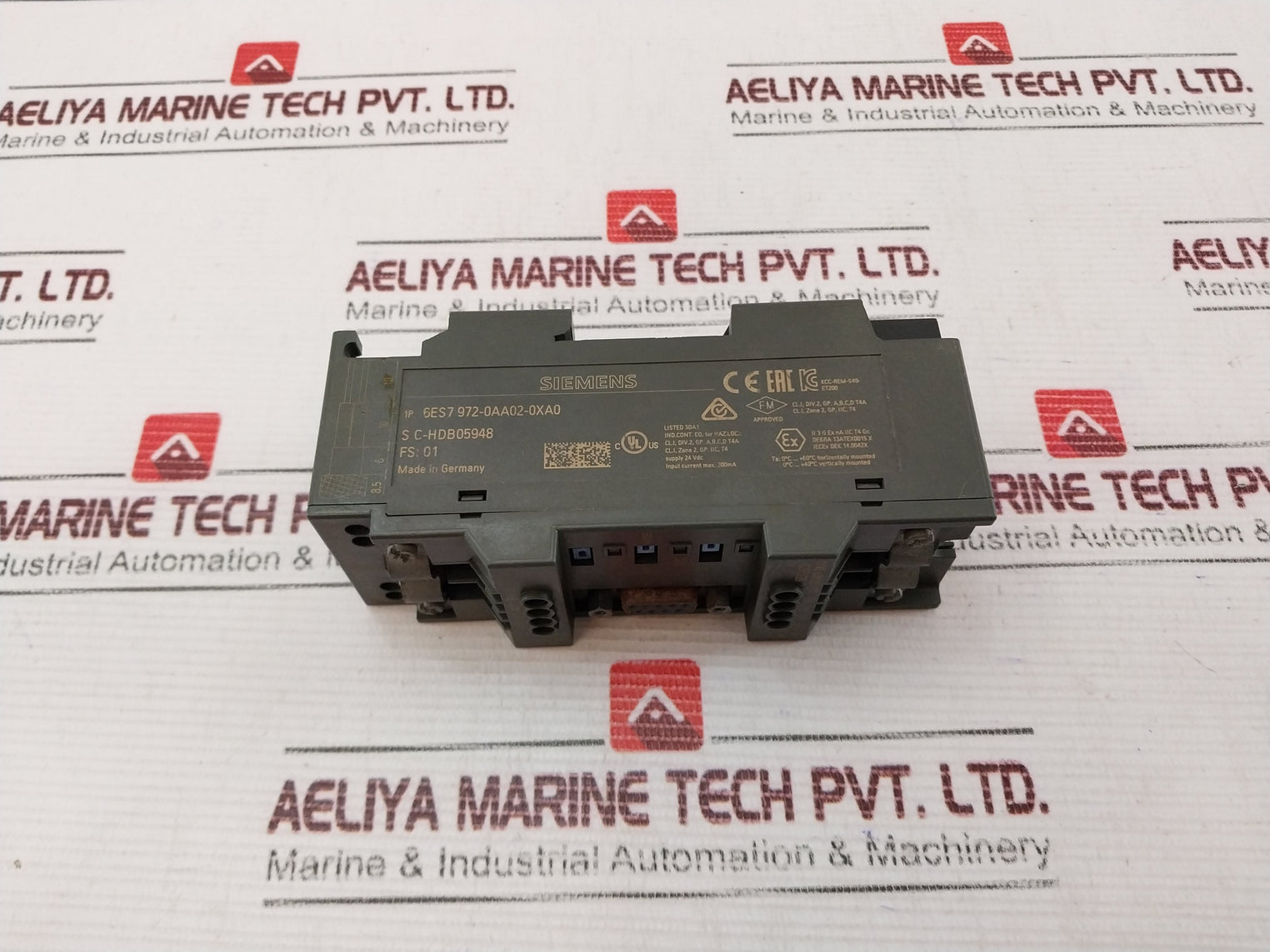 Siemens 6Es7 972-0Aa02-0Xa0 Interface Module Rs 485-repeater