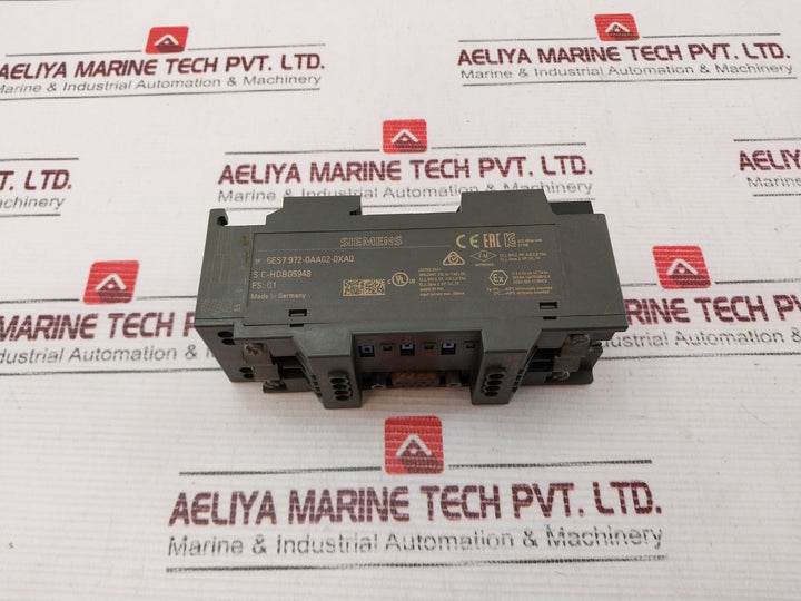 Siemens 6Es7 972-0Aa02-0Xa0 Interface Module Rs 485-repeater