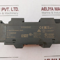 Siemens 6Es7 972-0Aa02-0Xa0 Interface Module Rs 485-repeater