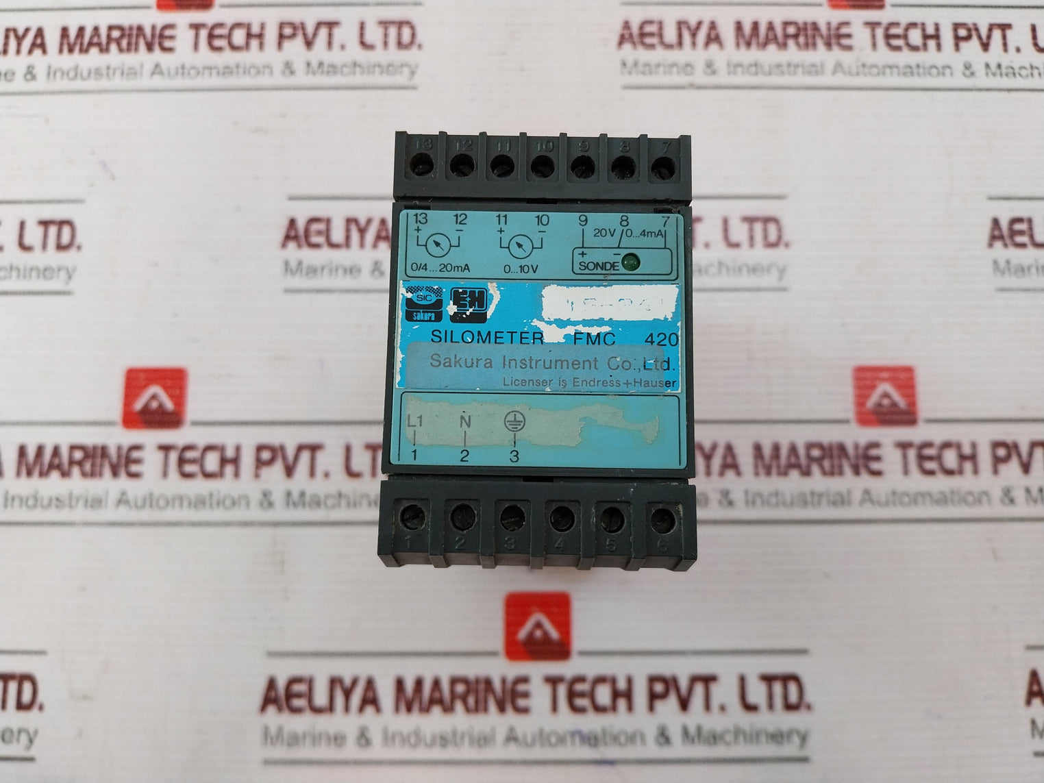 Endress+Hauser FMC 420 Silometer 70166 50/60Hz