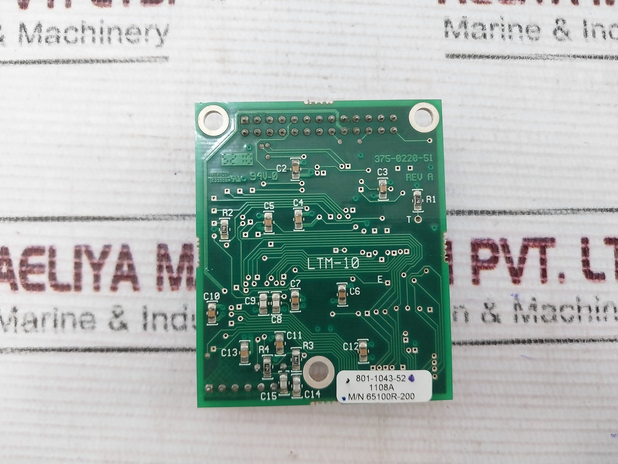 Echelon LTM-10 Mother Board 65100R-200