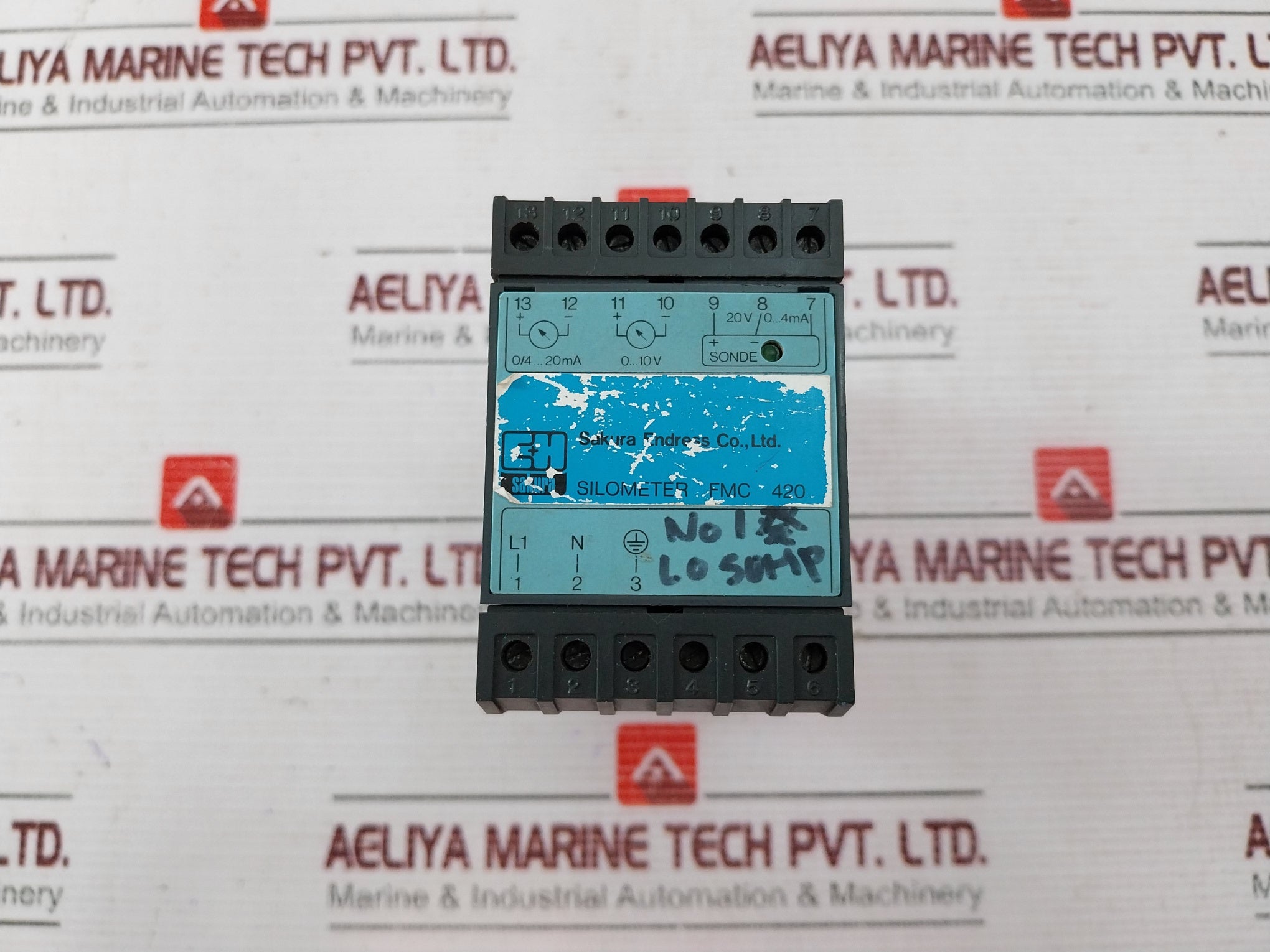 Sakura Endress FMC 420 Silometer 80010045 100V 50/60Hz