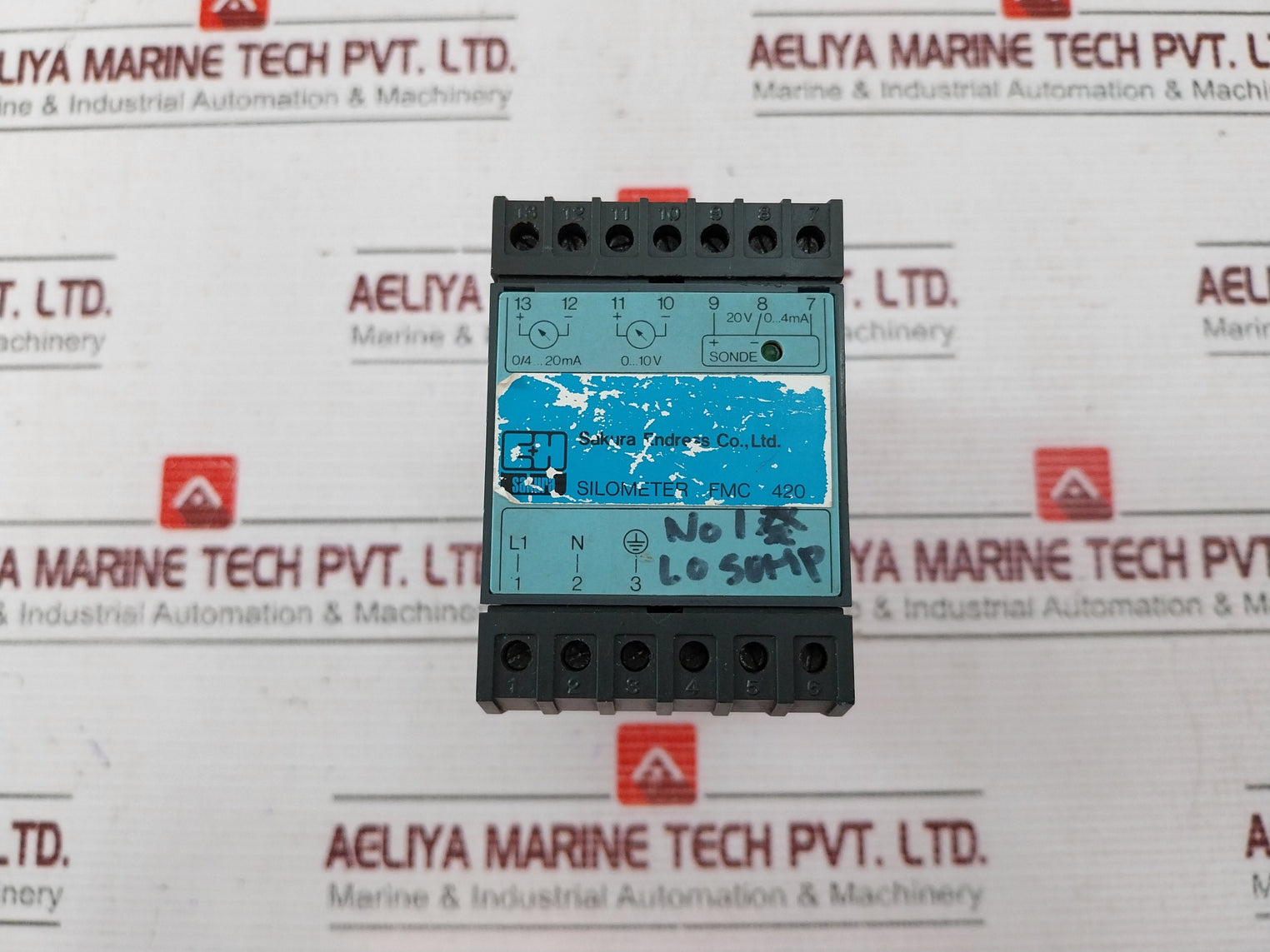 Sakura Endress FMC 420 Silometer 80010045 100V 50/60Hz