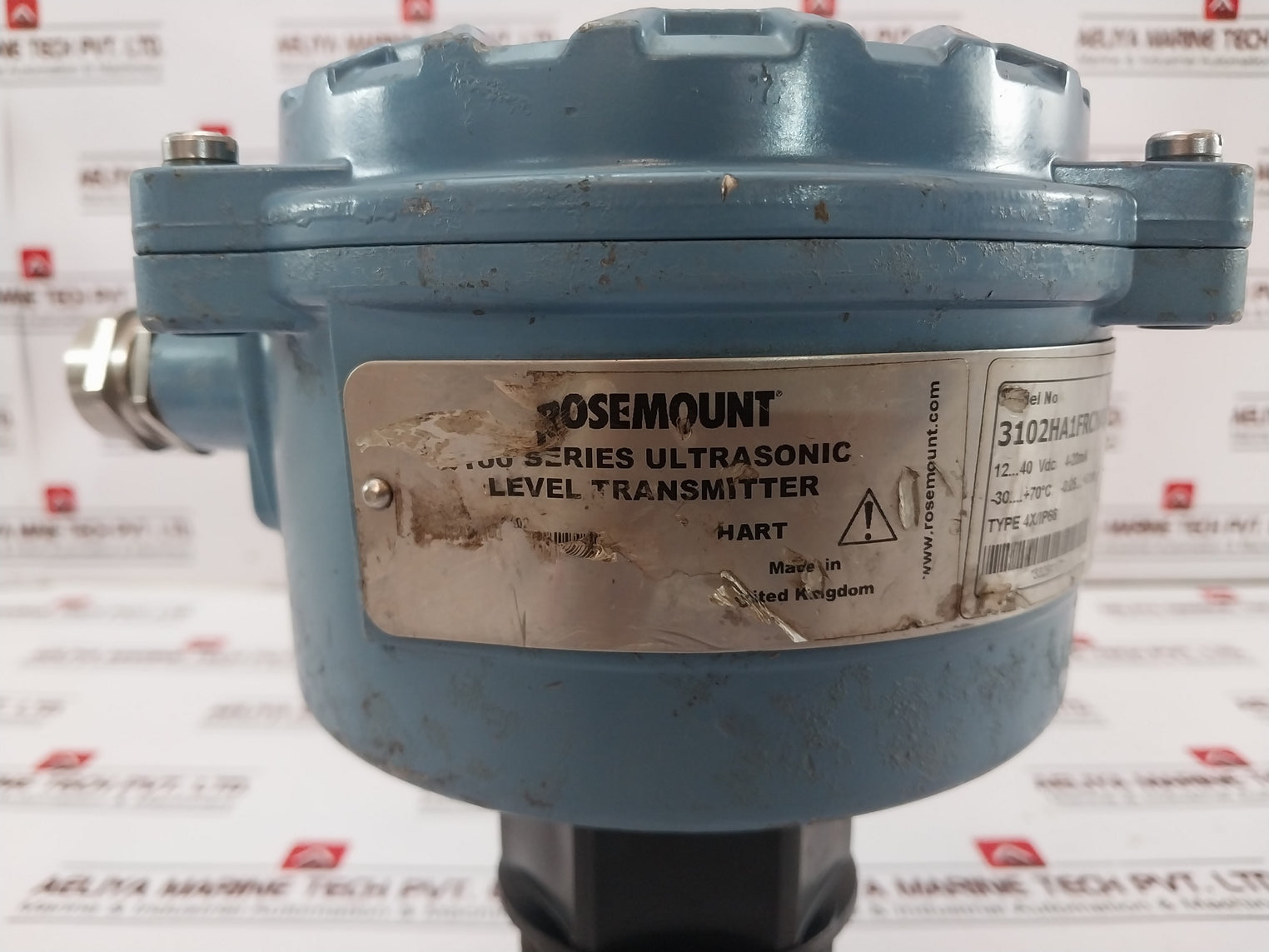 Rosemount 3102Ha1Frcnaq4St Level Transmitter 4X/Ip66